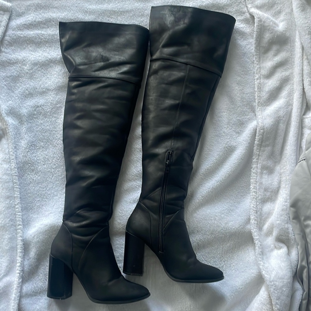 Over-the-Knee Boots size 7